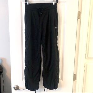 Lululemon Dance Studio “Lined” Black Pants